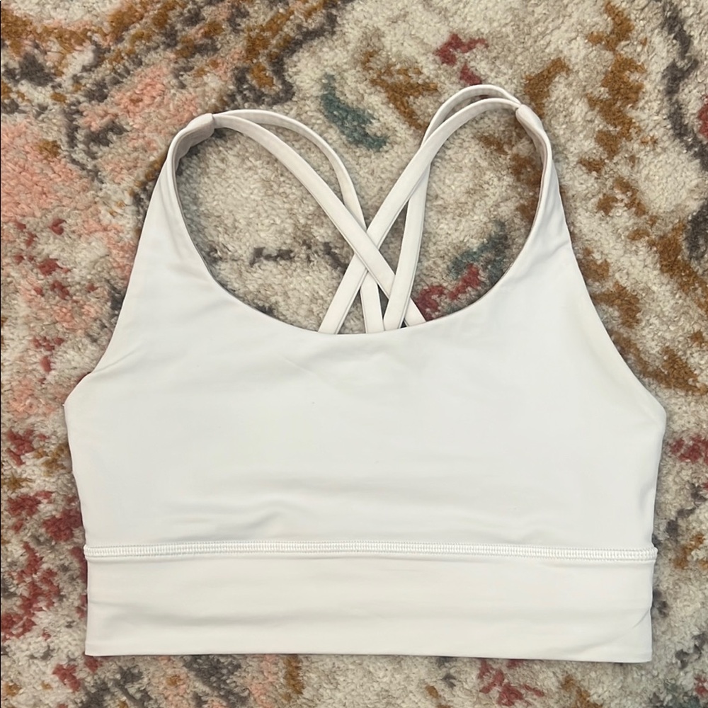 🍋Lululemon Energy Longline Bra